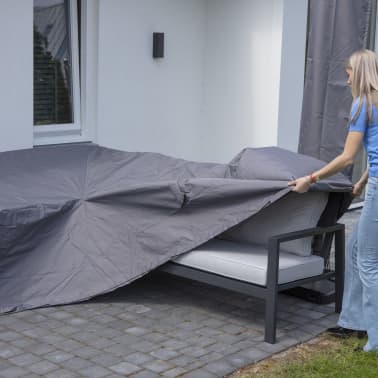 Madison Cobertura p/ lounge de exterior 270x210x90cm direita cinzento[5/12]