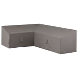 Madison Garten-Lounge-Abdeckung 270 x 210 x 90 cm Links Grau