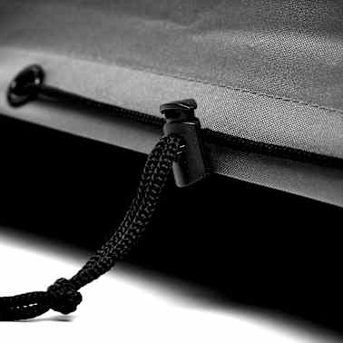 Madison Cobertura p/ lounge de exterior 270x210x90cm esquerda cinzento[6/12]