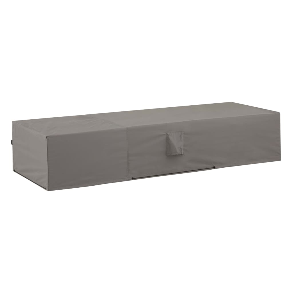 Madison Sunlounger Cover 210x75x40cm Grey