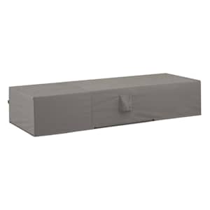 Madison Κάλυμμα Ξαπλώστρας Γκρι 210 x 75 x 40 εκ.