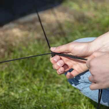 Madison Cobertura para lounge de exterior 100x100x70cm cinzento[7/15]