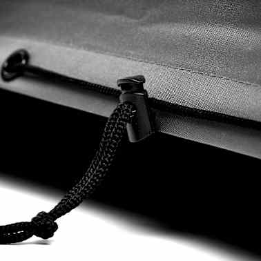 Madison Cobertura para lounge de exterior 100x100x70cm cinzento[8/15]