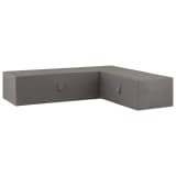 Madison Garten-Lounge-Abdeckung 320 x 255 x 70 cm Rechts Grau
