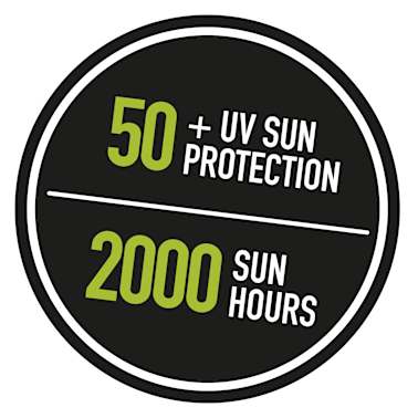 Madison Cobertura p/ lounge de exterior 320x255x70 cm direita cinzento[11/13]