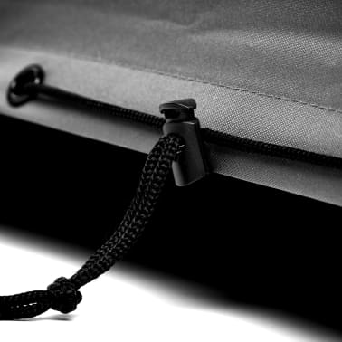 Madison Cobertura p/ lounge de exterior 320x255x70 cm direita cinzento[7/13]