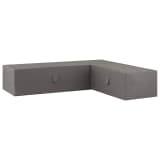 Madison Garten-Lounge-Abdeckung 235 x 235 x 70 cm Grau