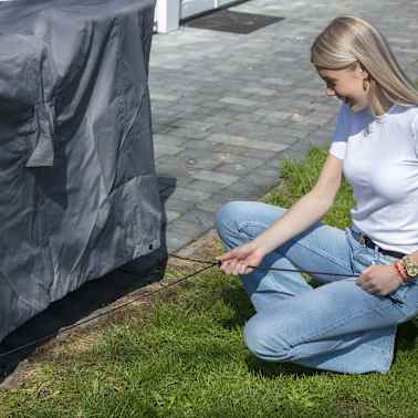 Madison Cobertura para lounge de exterior 400x300x70 cm cinzento[5/14]