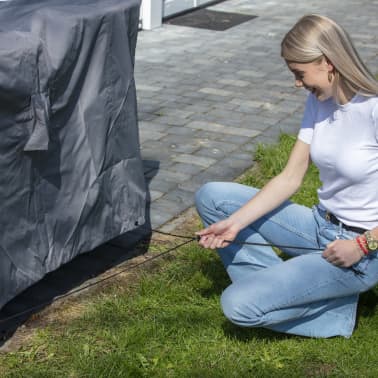 Madison Cobertura para lounge de exterior 210x200x70 cm cinzento[5/14]