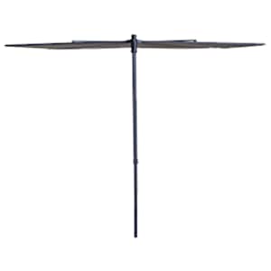 Madison Ομπρέλα Βεράντας Sun Wave Ανοιχτό Γκρι 270 x 150 εκ.