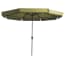 Madison Parasol Syros Luxe O350 Cm Groen madison kopen in de aanbieding