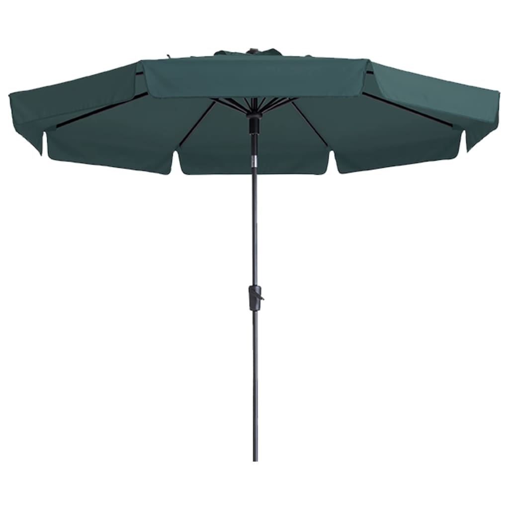 Afbeelding Madison parasol Flores rond 300 cm groen door Vidaxl.nl