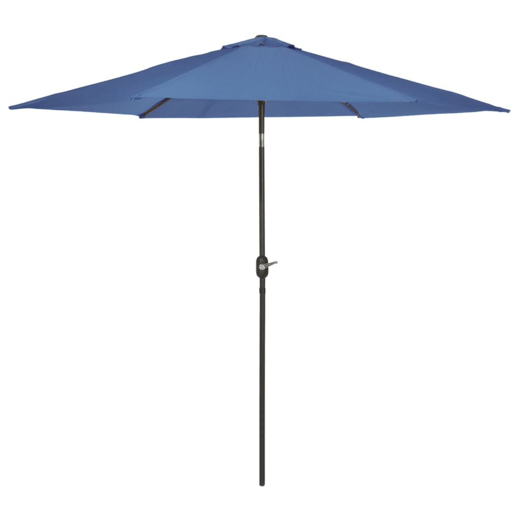 Madison Sonnenschirm Tenerife 300 cm Rund Aqua