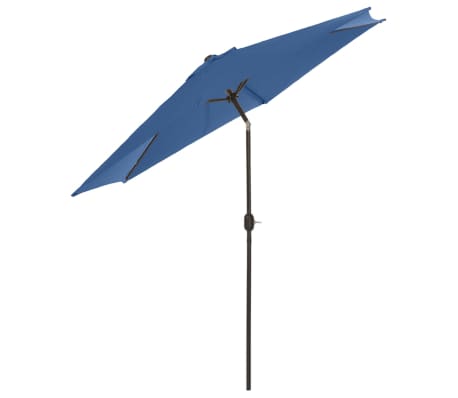 Madison Parasol Tenerife rond 300 cm aquablauw