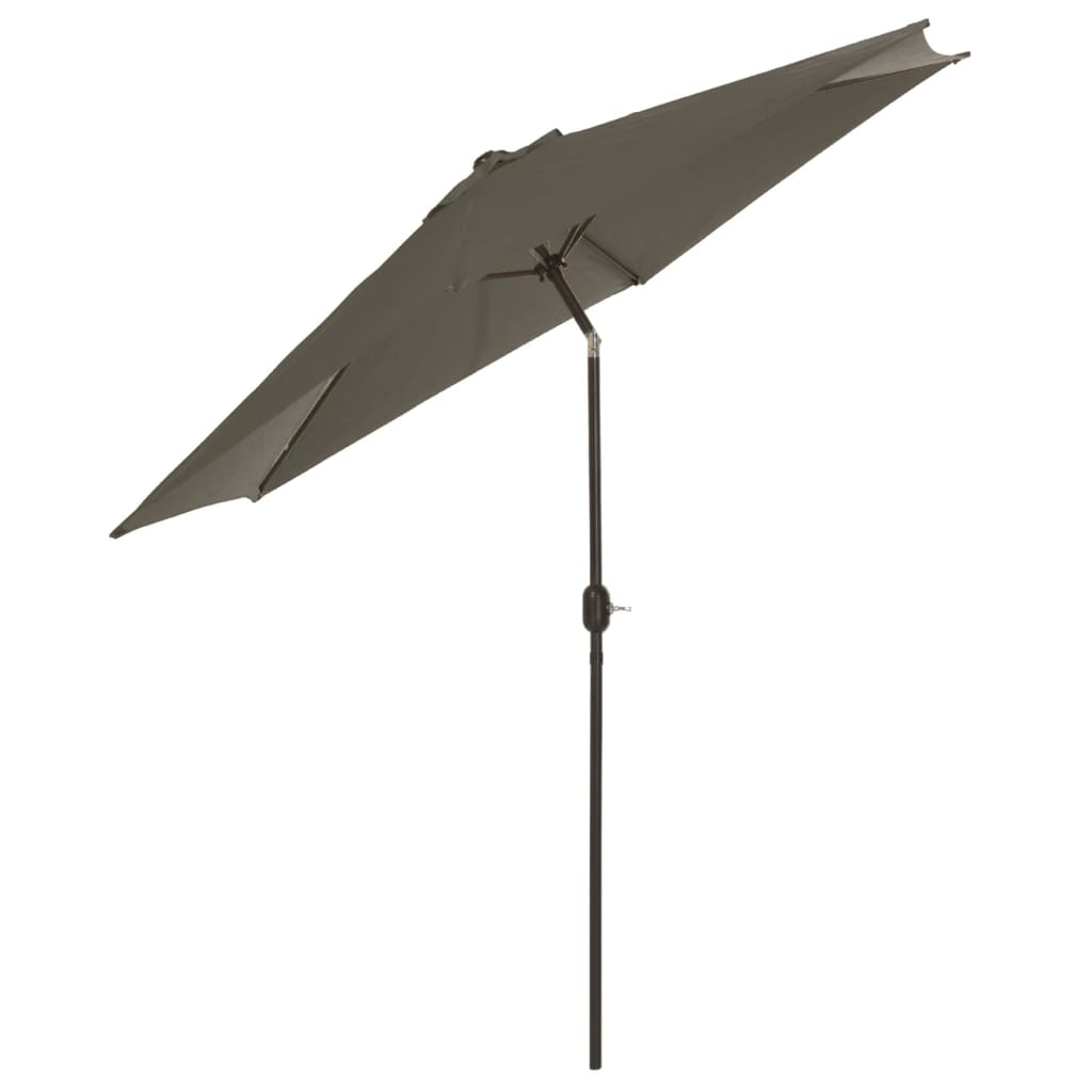 Madison Parasol Tenerife rond 300 cm grijs afbeelding