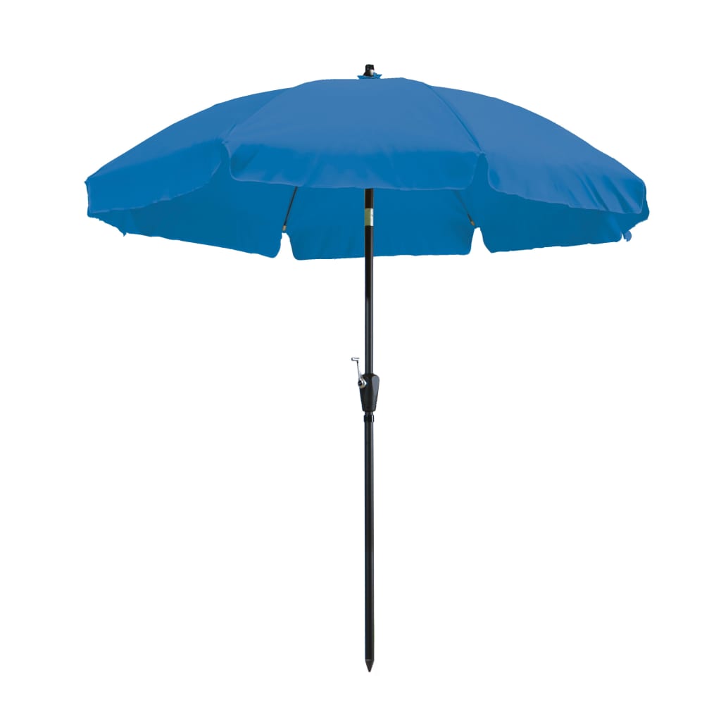 Madison parasol Lanzarote 250 cm rund aquablå