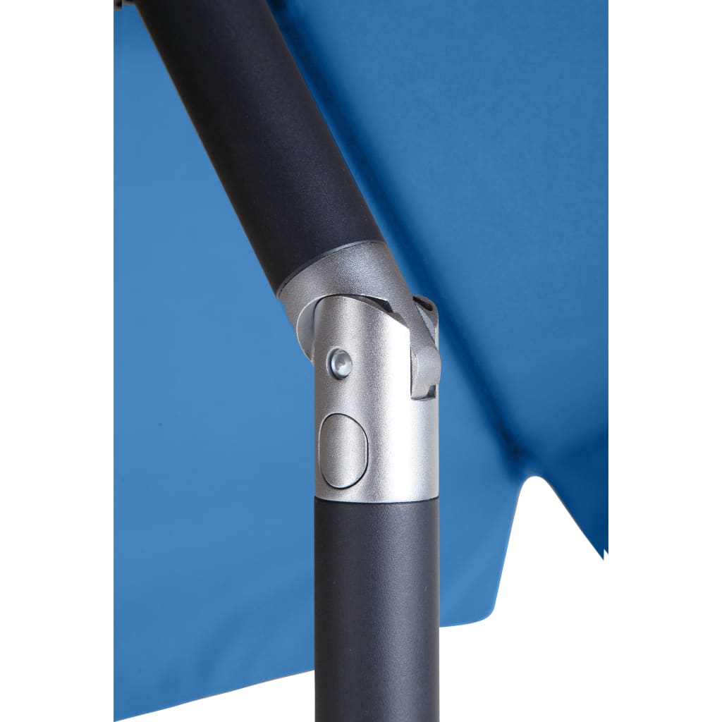 

Madison Parasol Lanzarote rond 250 cm aquablauw