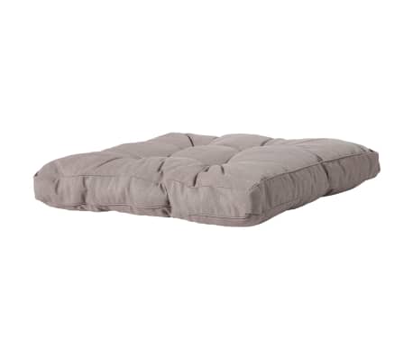 Madison Coussin de siège Panama 47x47 cm Taupe