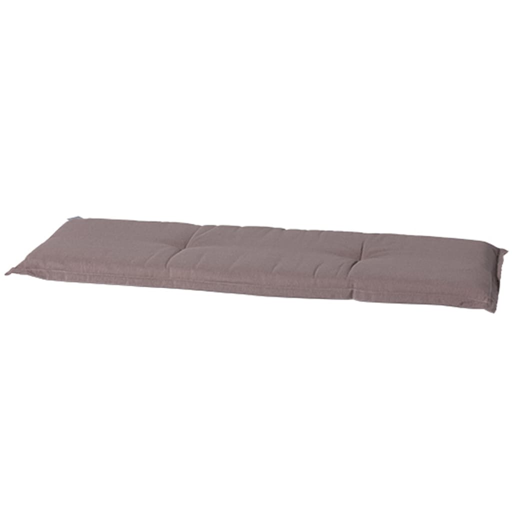 Madison Bankauflage Panama 120x48 cm Taupe