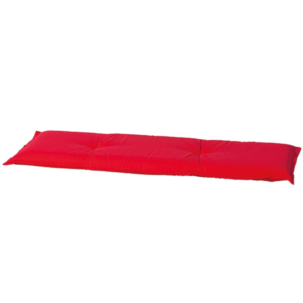 VidaXL - Madison Bankkussen Panama 180x48 cm rood BAN8B220