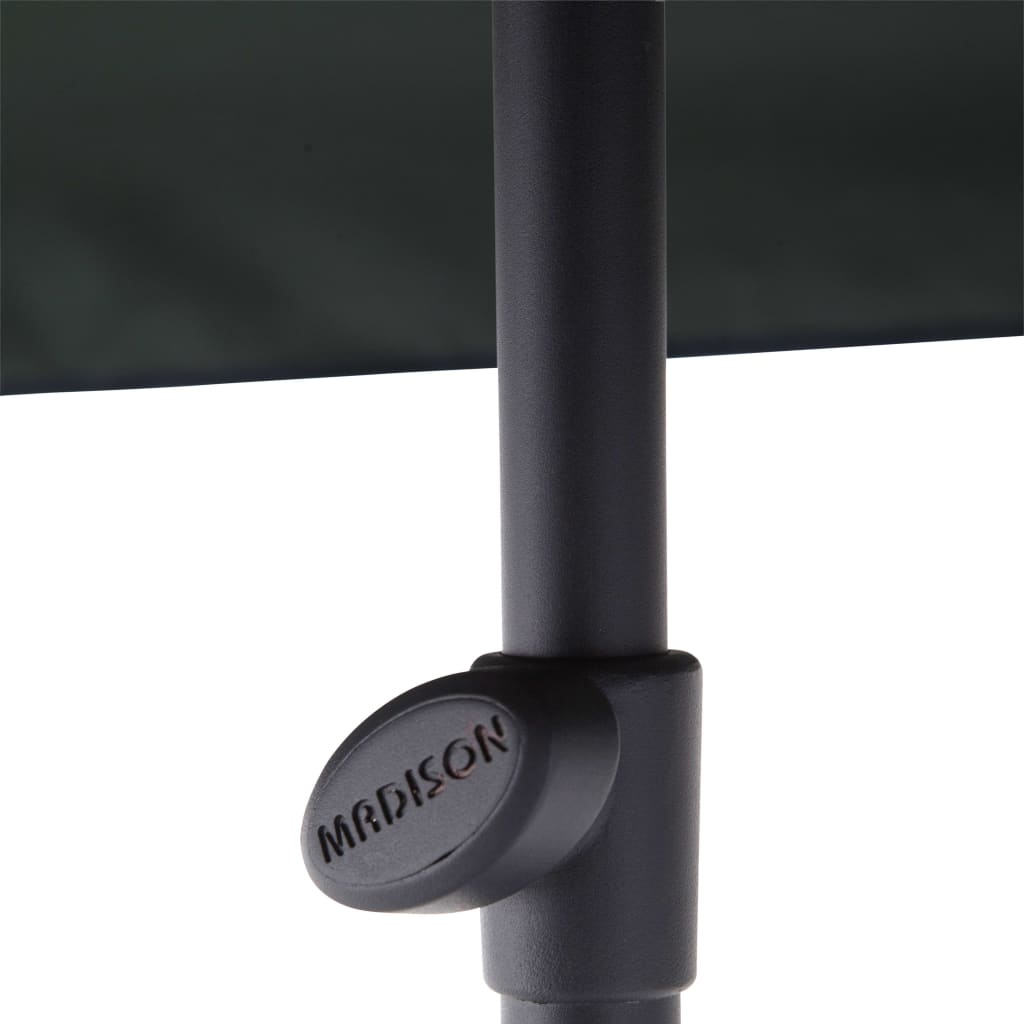 Madison Parasol Patmos Luxe rechthoekig 210x140 cm grijs afbeelding