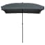  Madison Patmos Luxe szürke téglalap alakú napernyő 210 x 140 cm termék 2. képe