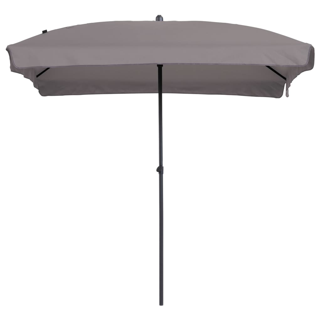 Afbeelding Madison parasol Patmos rechthoek 210x140 cm taupe door Vidaxl.nl