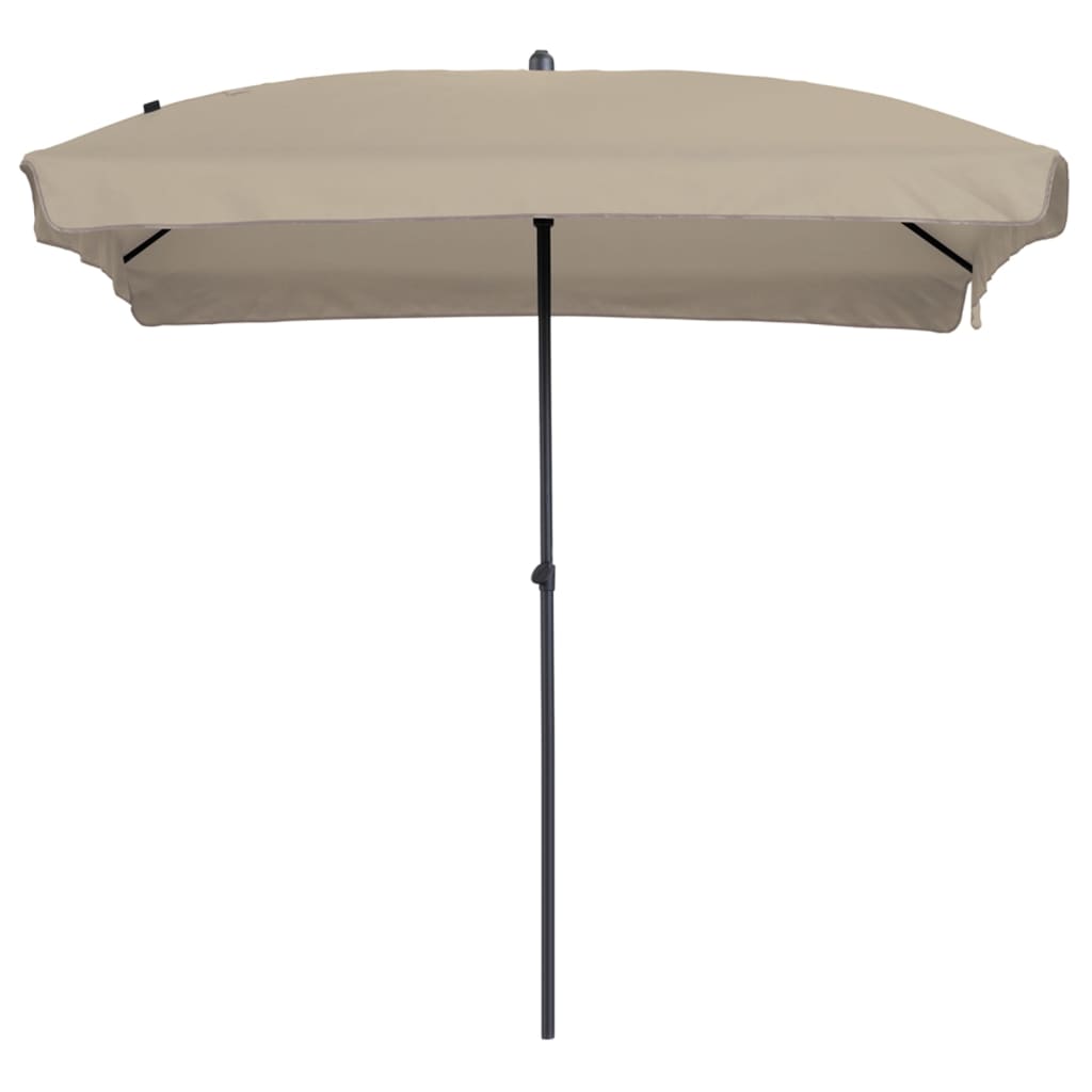 Madison parasol Patmos rechthoek 210x140 cm ecru
