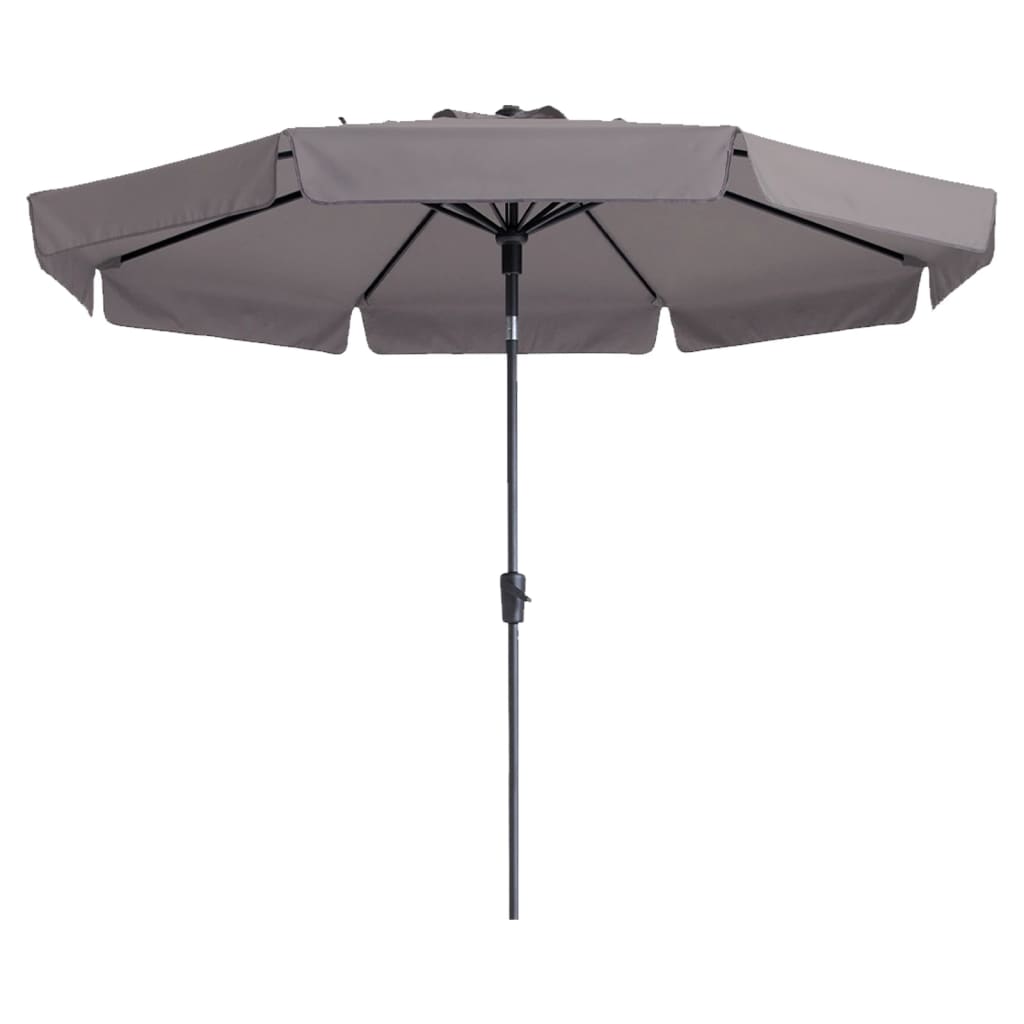 Afbeelding Madison parasol Flores rond 300 cm taupe door Vidaxl.nl