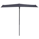 Madison Parasol de balcon Sun Wave 300 x 150 cm Gris PAC3P014