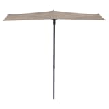 Madison Parasol de balcon Sun Wave 300 x 150 cm Écru PAC3P016