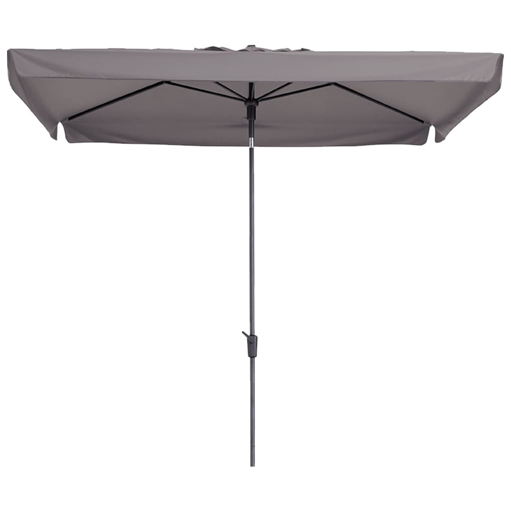 Madison parasol Delos Luxe rechthoek 300x200 cm taupe