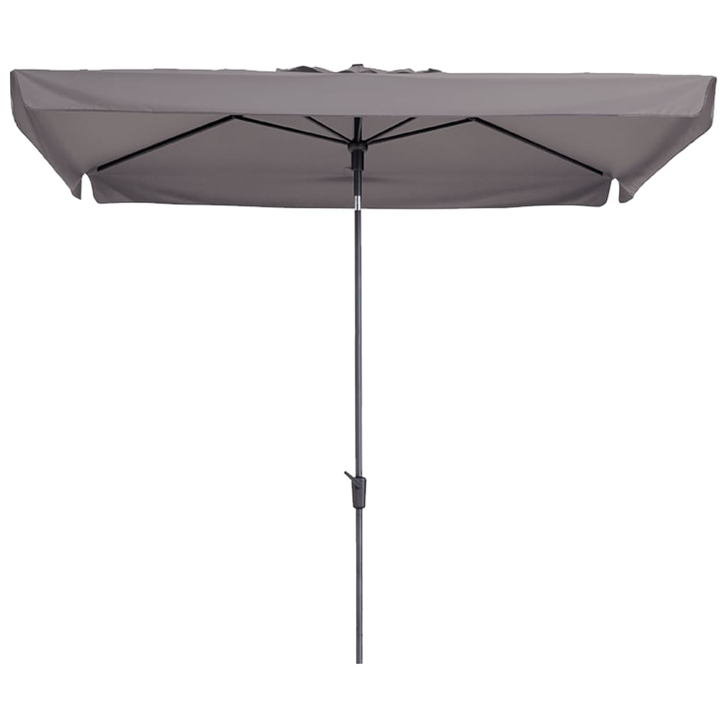 Afbeelding Madison parasol Delos Luxe rechthoek 300x200 cm taupe door Vidaxl.nl