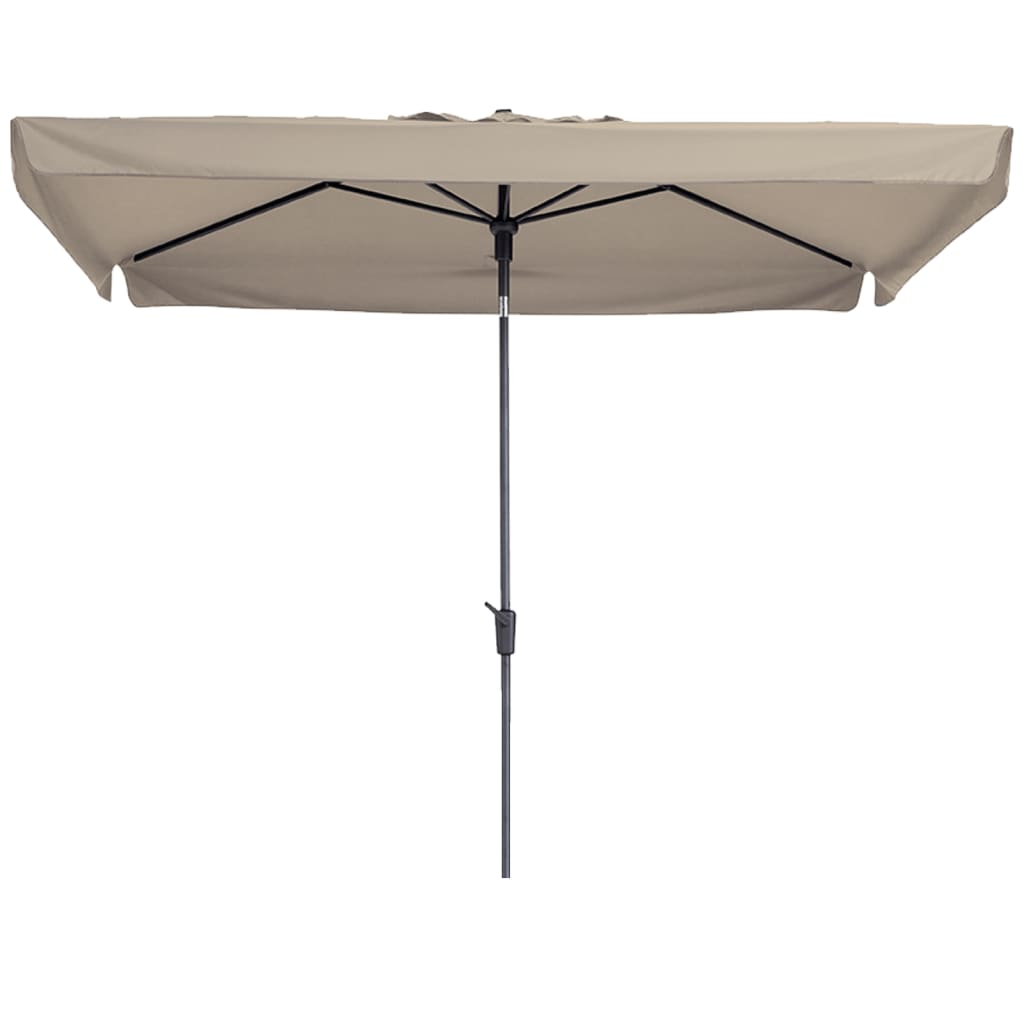 Madison parasol Delos Luxe rechthoek 300x200 cm ecru