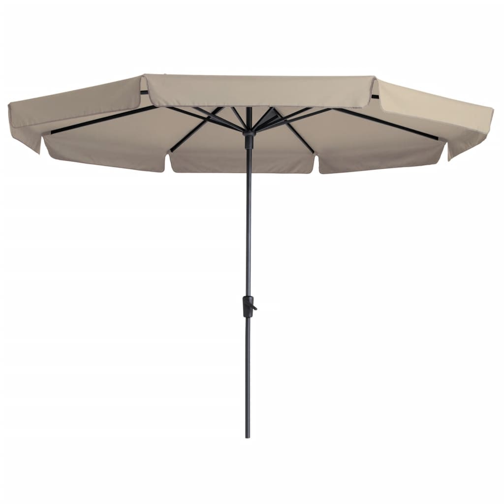Madison parasol Syros rond 350 cm ecru