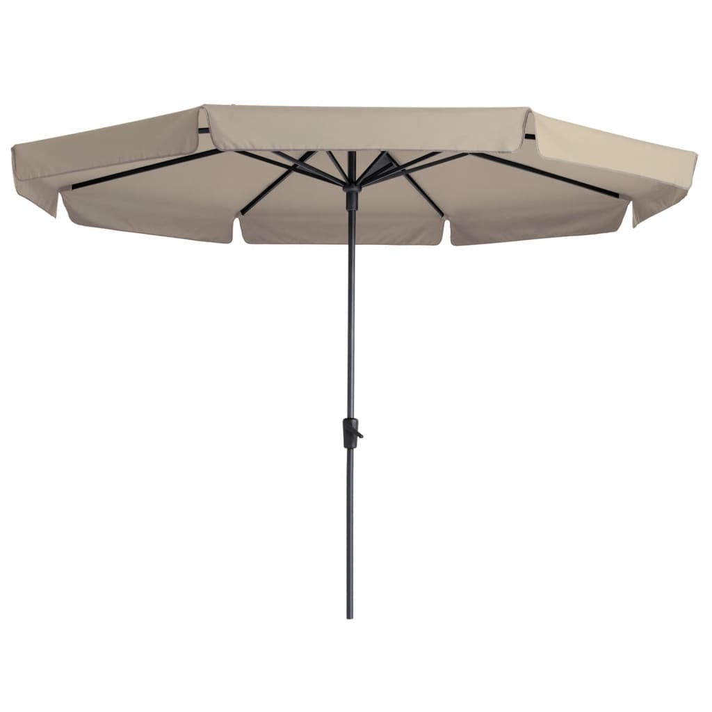 Afbeelding Madison parasol Syros rond 350 cm ecru door Vidaxl.nl