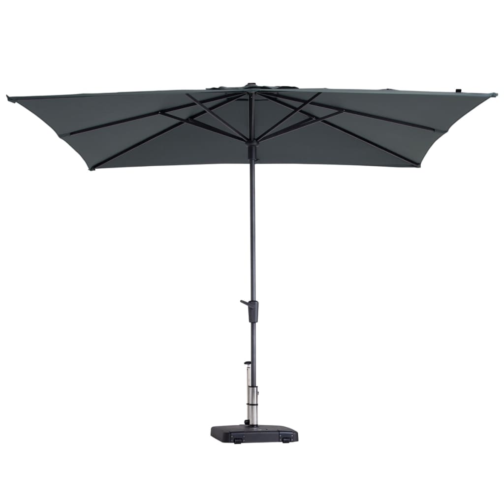 Madison Umbrelă de soare Syros Luxe, 280 x 280 cm, gri, PAC7P014 vidaxl.ro