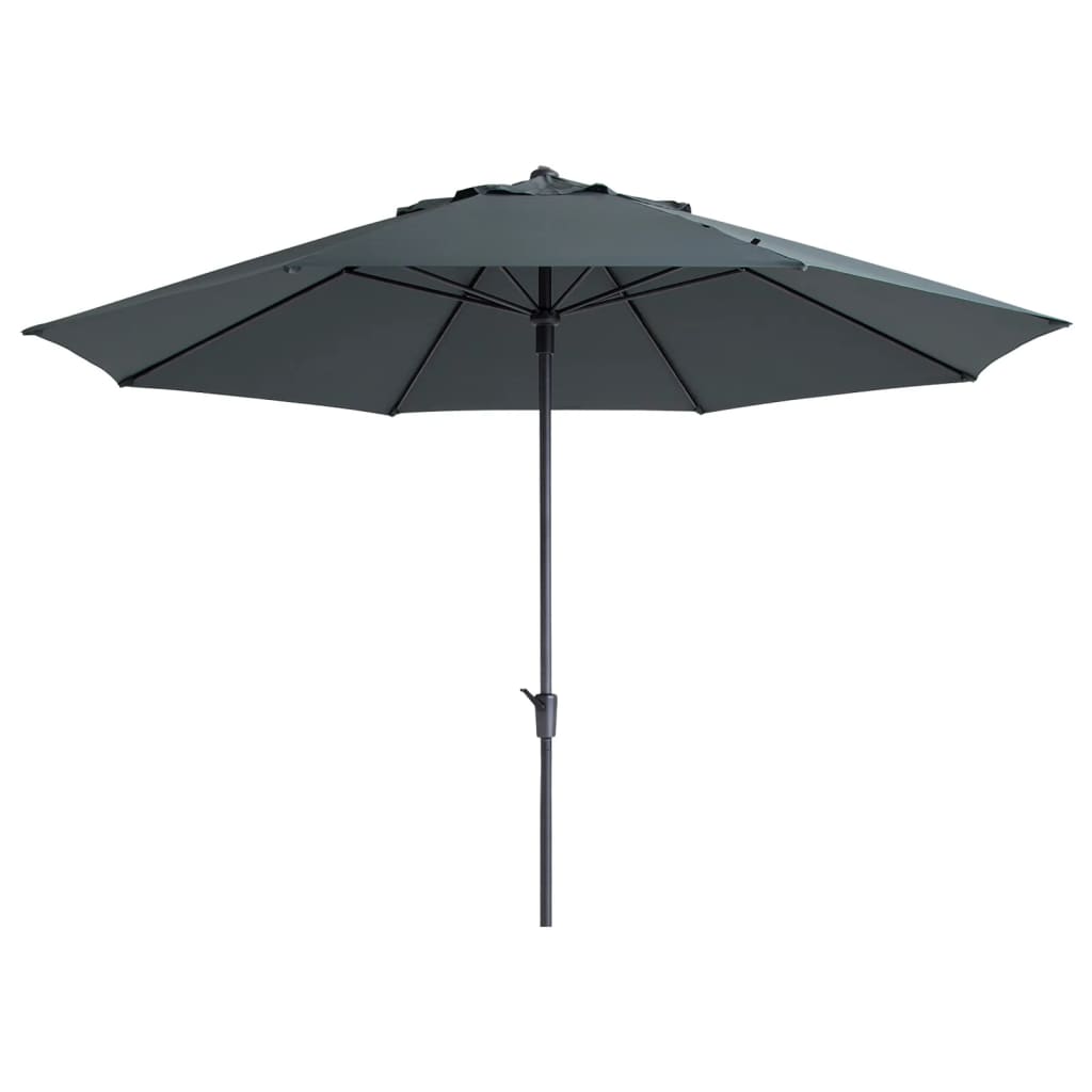 Afbeelding Madison parasol Timor Luxe rond 400 cm grijs door Vidaxl.nl