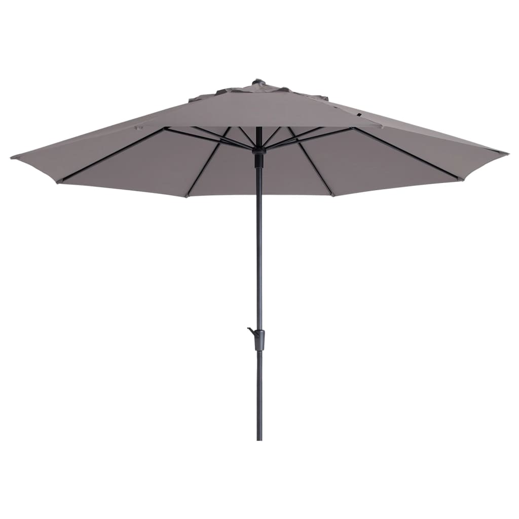 Afbeelding Madison parasol Timor Luxe rond 400 cm taupe door Vidaxl.nl