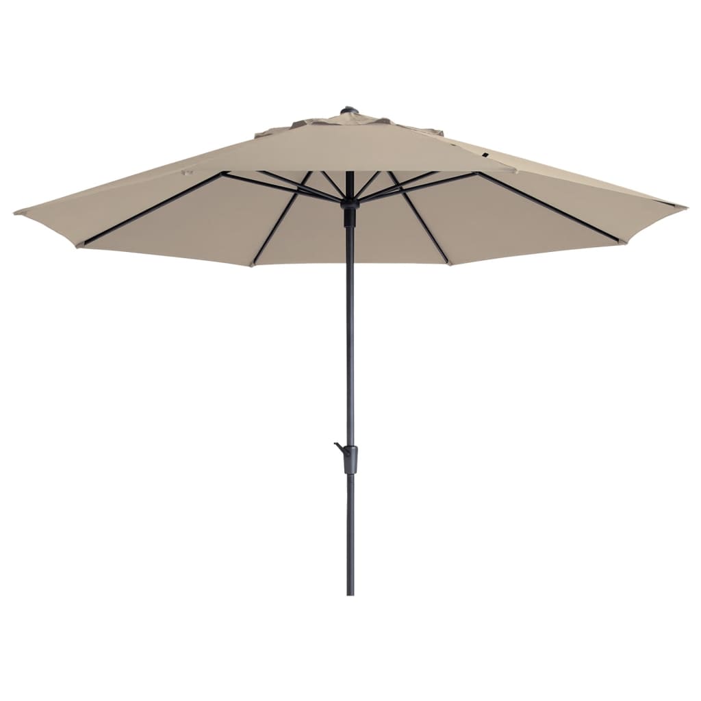 Afbeelding Madison parasol Timor Luxe rond 400 cm ecru door Vidaxl.nl
