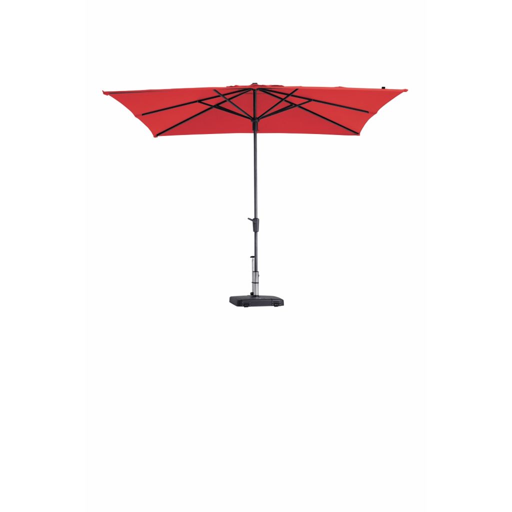 Afbeelding Madison parasol Syros Luxe vierkant 280 cm rood door Vidaxl.nl