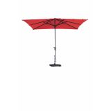 Syros luxe 280x280 cm Polyester red