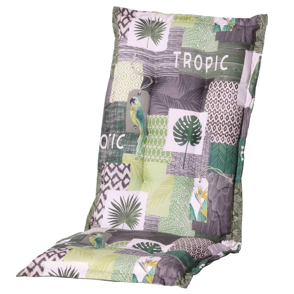 

Madison Stoelkussen met hoge rug Tropic 123x50 cm groen