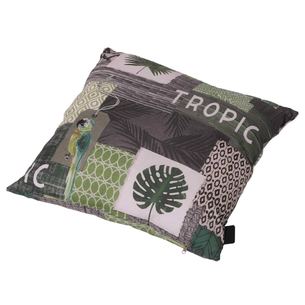 

Madison Kussen Tropic 50x50 cm groen