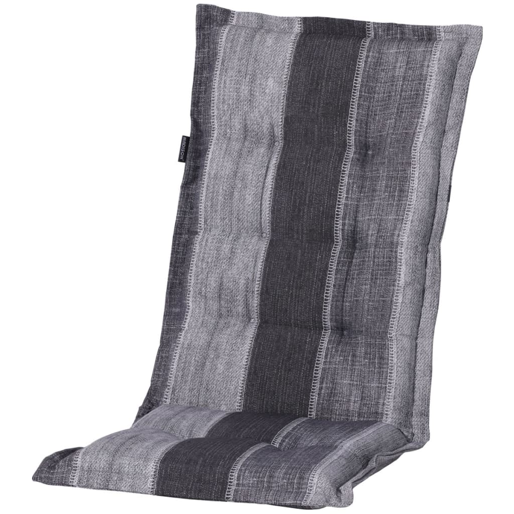 

Madison Tuinstoelkussen hoge rug Denim Stripe 123x50 cm grijs PHOSF364