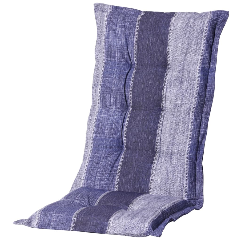 

Madison Stoelkussen laag Denim Stripe 105x50 cm blauw MONLF365