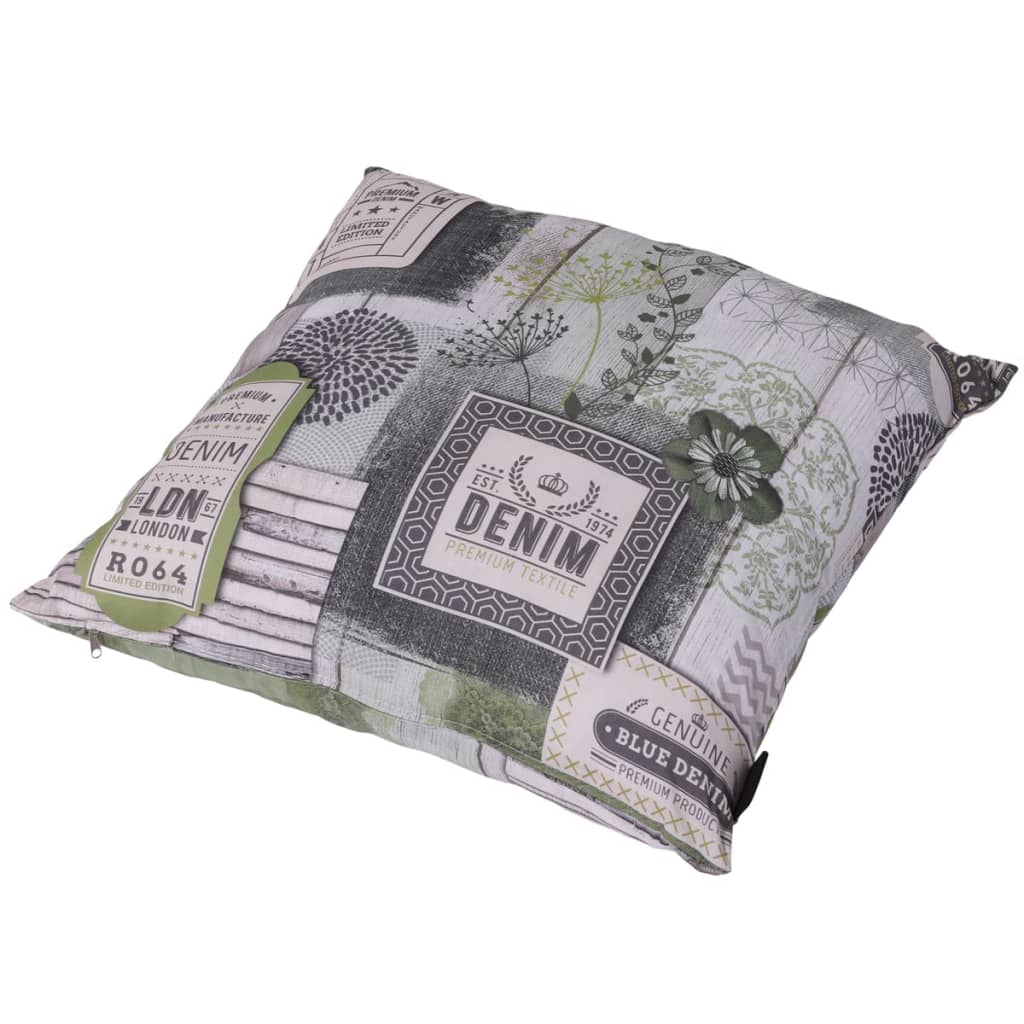 Madison Kussen Premium 50x50 cm lime PIL7C424