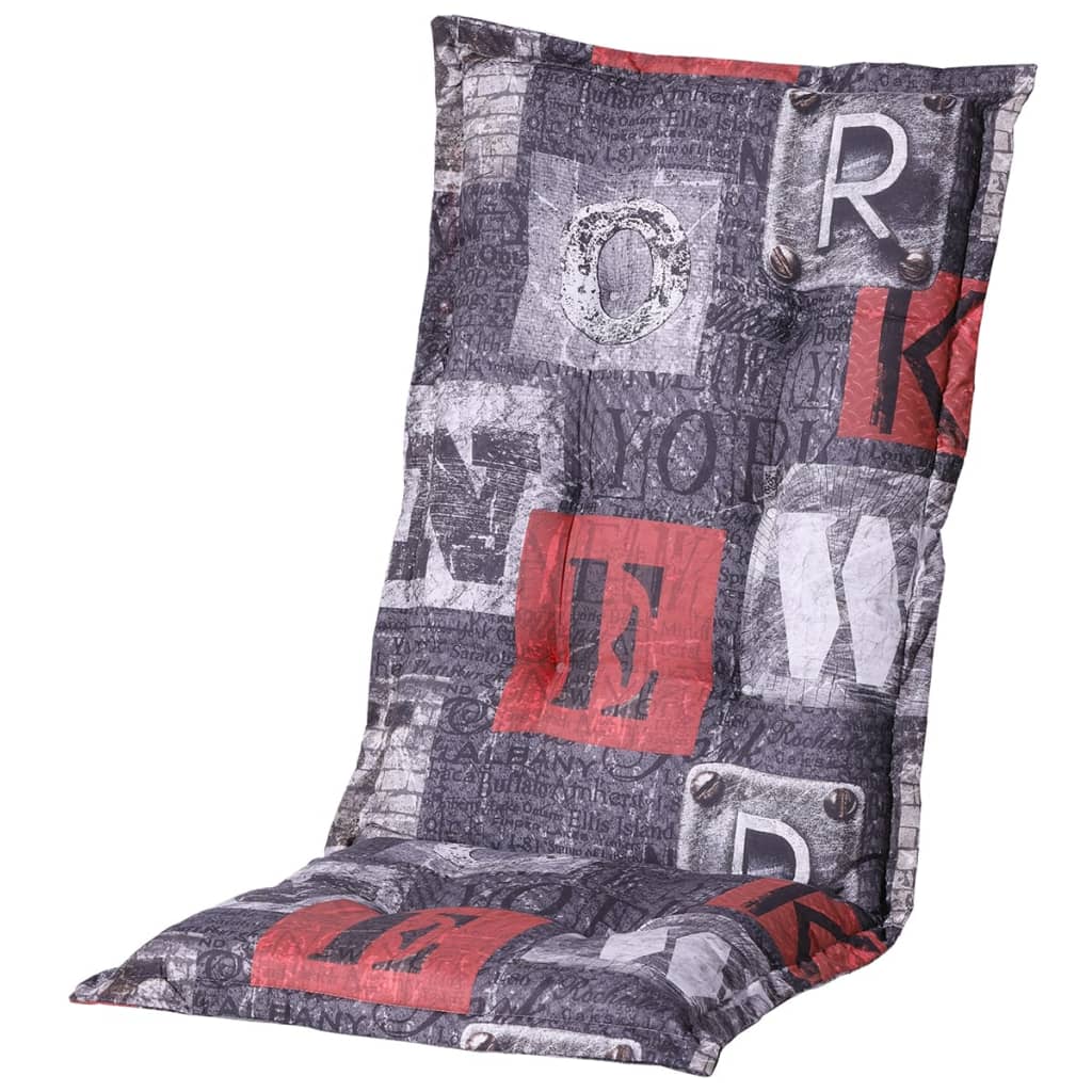 

Madison Stoelkussen met hoge rug New York 123x50 cm rood PHOSB319