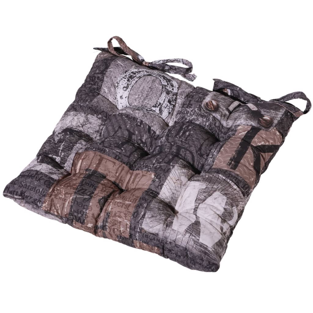 

Madison Zitkussen New York 46x46 cm taupe TOSCB320