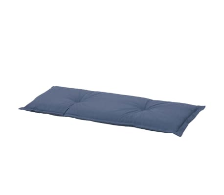 Madison Coussin de banc Panama 120x48 cm Bleu saphir